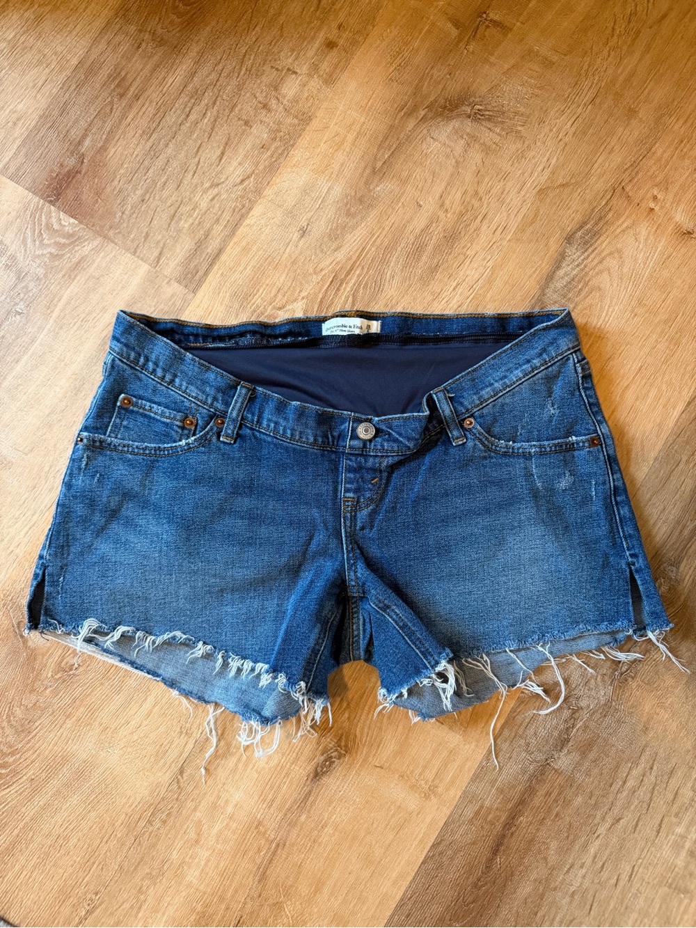 Abercrombie & Fitch Maternity Denim Shorts